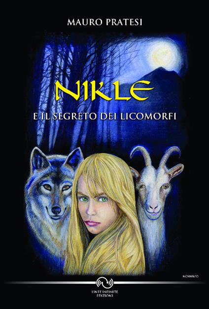 Nikle e il segreto dei licomorfi - Mauro Pratesi - copertina