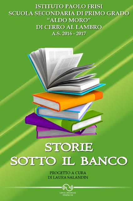 Storie sotto il banco - copertina