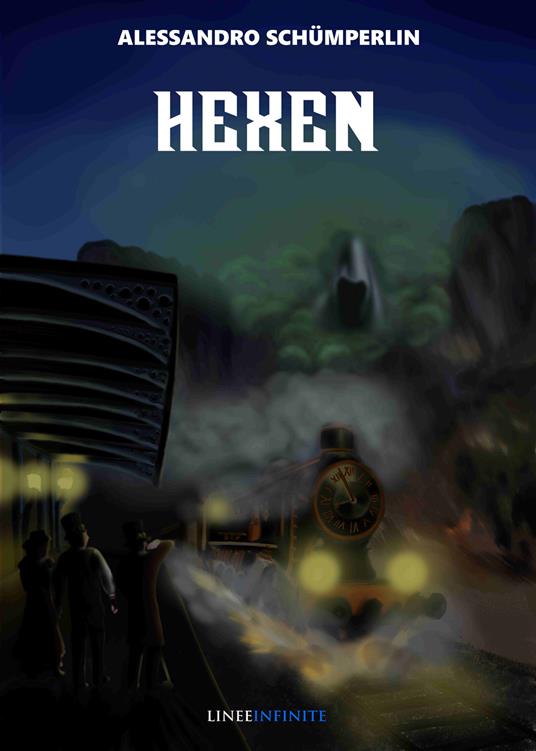 Hexen - Alessandro Schümperlin - copertina