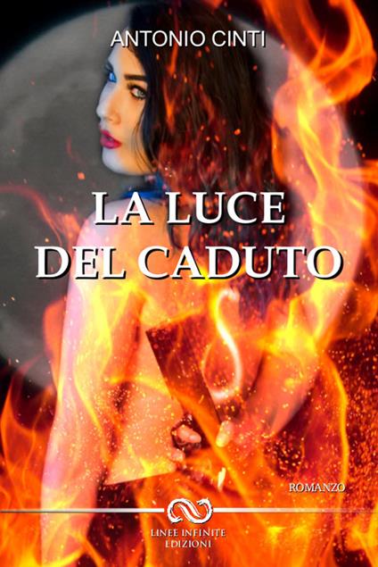 La luce del caduto - Antonio Cinti - copertina