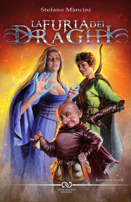 La furia dei draghi - Stefano Mancini - copertina