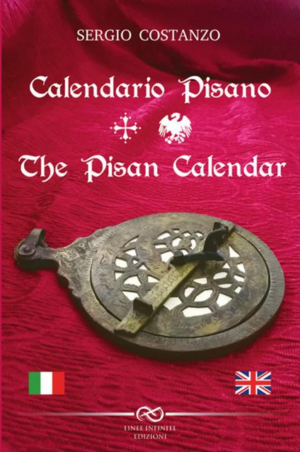 Calendario pisano-The pisan calendar - Sergio Costanzo - copertina