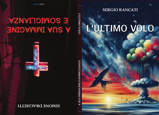 L'ultimo volo-A sua immagine e somiglianza - Sergio Rancati,Simone Draghetti - copertina