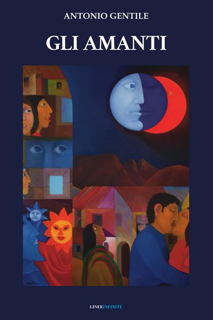 Gli amanti - Antonio Gentile - copertina