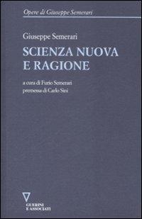Scienza nuova e ragione - Giuseppe Semerari - copertina