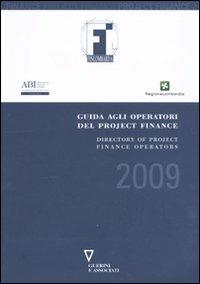 Guida agli operatori del project finance 2009 - copertina