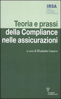 Teoria e prassi della compliance nelle assicurazioni - copertina
