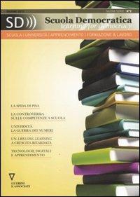 Scuola democratica. Learning for democracy (2011). Vol. 2 - copertina