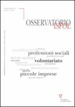 Osservatorio Isfol (2011) vol. 3-4