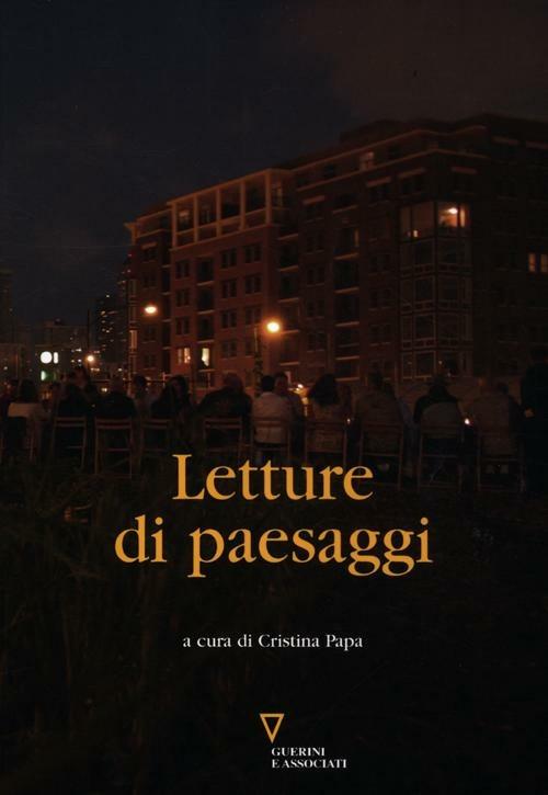 Letture di paesaggi - copertina