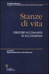 Stanze di vita. Crescere in comunità di accoglienza - copertina