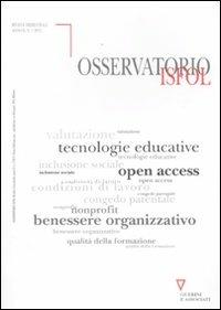 Osservatorio Isfol (2012). Vol. 1 - copertina