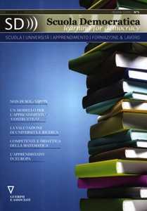 Scuola democratica. Learning for democracy (2012). Vol. 5