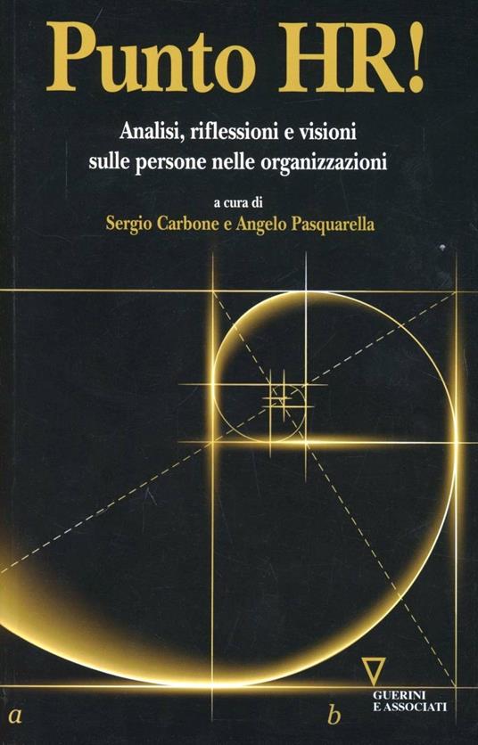 Punto HR! Analisi, riflessioni e visioni sulle persone nelle organizzazioni - copertina