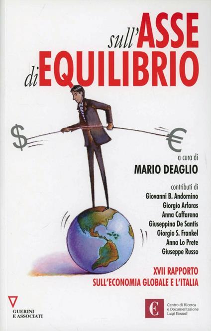 Sull'asse di equilibrio - Mario Deaglio - copertina