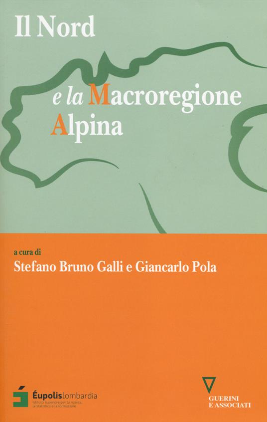 Il Nord e la macroregione alpina - copertina