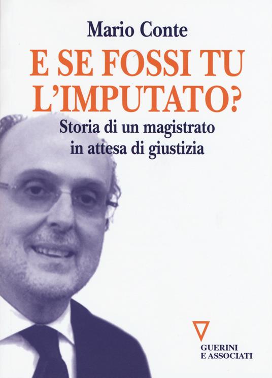 E se fossi tu l'imputato? Storia di un magistrato in attesa di giudizio - Mario Conte - copertina