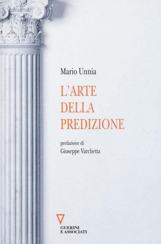 L' arte della predizione - Mario Unnia - copertina