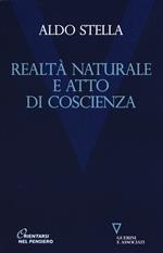 Realtà naturale e atto di coscienza