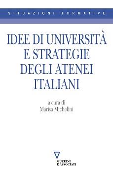 Idee di università e strategie degli atenei italiani - copertina