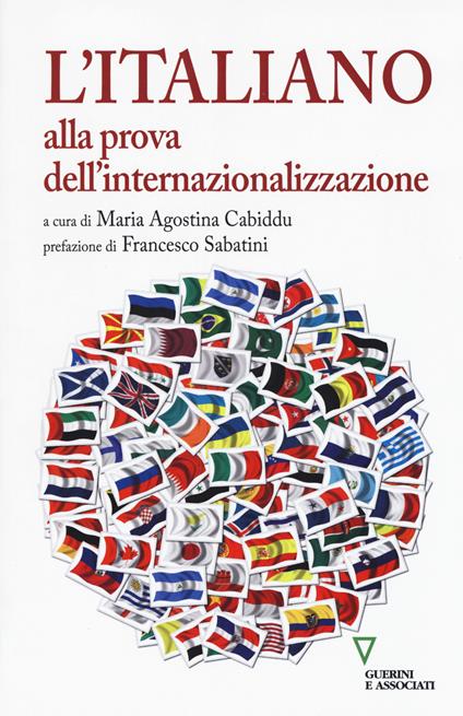 L' italiano alla prova dell'internazionalità - copertina