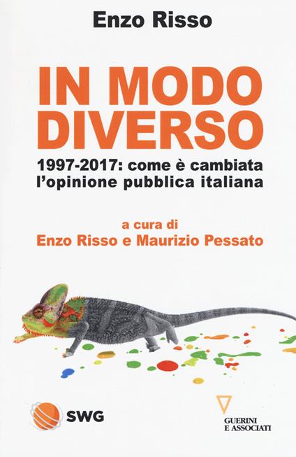 In modo diverso. 1997-2017: come è cambiata l'opinione pubblica italiana - copertina