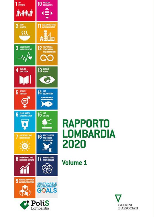 Rapporto Lombardia 2020. Vol. 1 - copertina