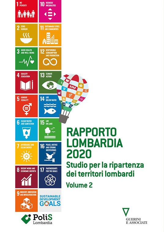 Rapporto Lombardia 2020. Vol. 2: Studio per la ripartenza dei territori lombardi. - copertina