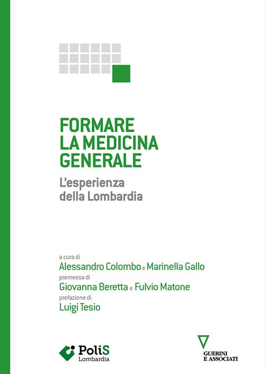 Formare la medicina generale. L'esperienza della Lombardia - copertina