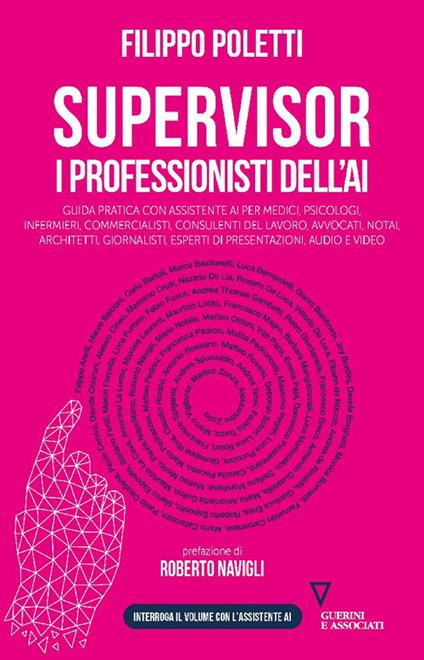 Supervisor. I professionisti dell'AI - Filippo Poletti - copertina