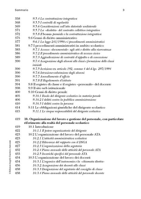 Concorso Dirigenti Scolastici. Manuale per la preparazione. Edizione 2023 - Antonello Giannelli,Raffaella Briani,Sandra Scicolone - 8