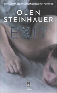 Exit - Olen Steinhauer - copertina