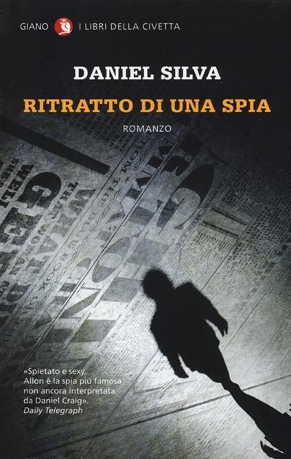 Ritratto di una spia - Daniel Silva - copertina