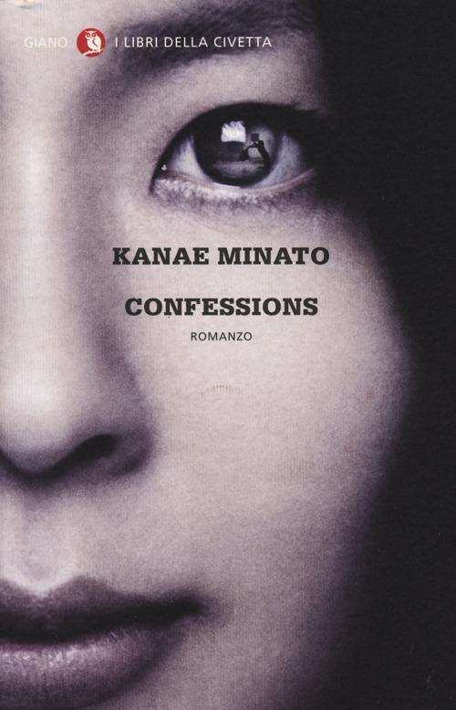 Confessions - Kanae Minato - copertina
