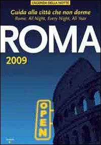 Roma 2009. Guida alla città che non dorme - copertina