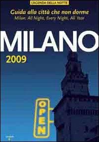 Milano 2009. Guida alla città che non dorme - copertina