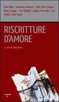 Riscritture d'amore - copertina