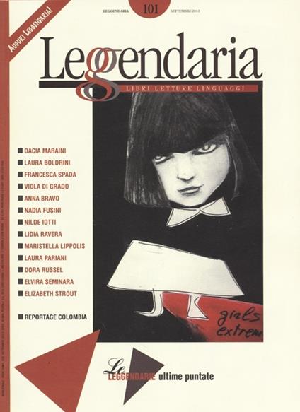 Leggendaria. Vol. 101: Le leggendarie - copertina