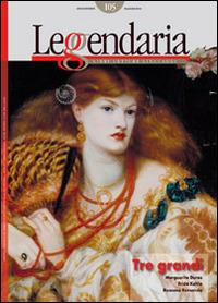 Leggendaria. Vol. 105: Tre grandi - copertina