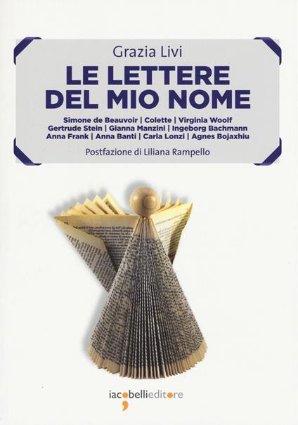 Le lettere del mio nome - Grazia Livi - copertina