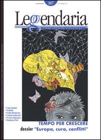 Leggendaria. Vol. 107: Tempo per crescere - copertina