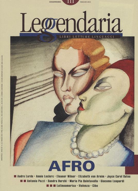 Leggendaria. Vol. 111 - copertina