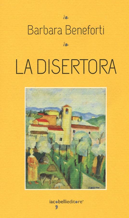 La disertora - Barbara Beneforti - copertina