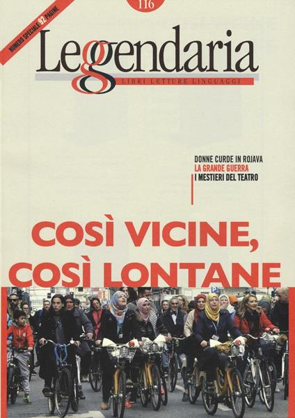 Leggendaria. Vol. 116: Così vicine così lontane - copertina