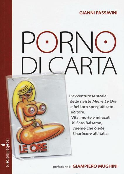 Porno di carta - Gianni Passavini - copertina