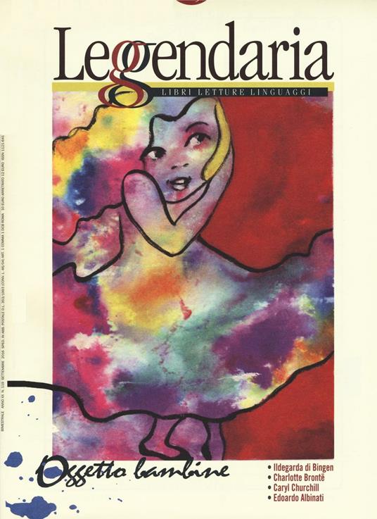 Leggendaria. Vol. 119: Oggetto bambine - copertina
