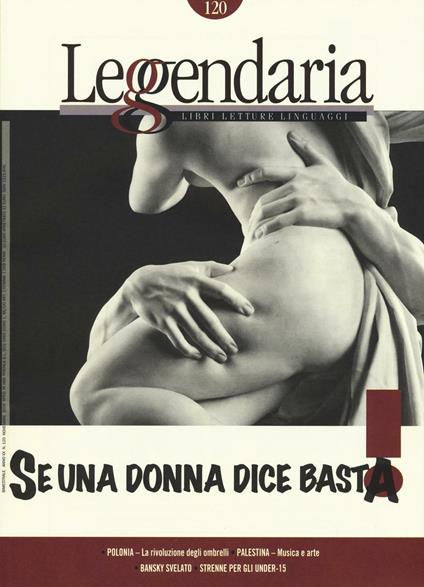 Leggendaria. Vol. 120: Se una donna dice basta - copertina