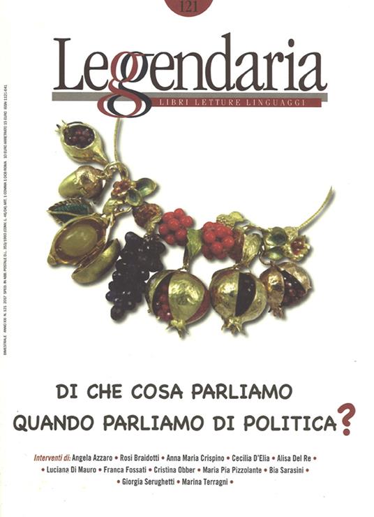Leggendaria. Vol. 121: Di cosa parliamo quando parliamo di - copertina
