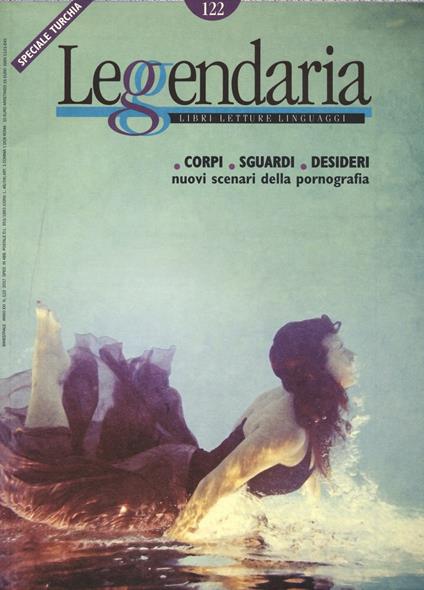 Leggendaria. Vol. 122: Corpi, sguardi, desideri - copertina