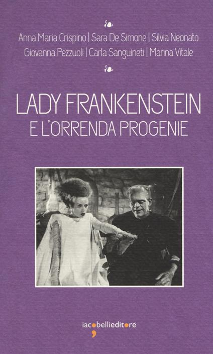 Lady Frankenstein e l'orrenda progenie - copertina